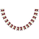 チベット国旗&パーティーチベットのバナー/結婚式 バンティングフラッグ (全)