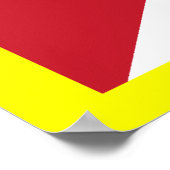 チベット国旗 ポスター (角)