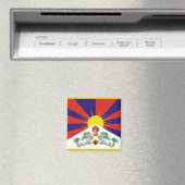 チベット国旗 マグネット (インサイチュ (食洗機))