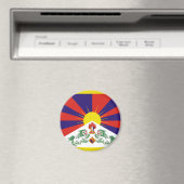 チベット国旗 マグネット (インサイチュ (食洗機))