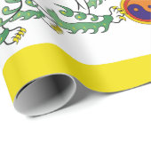 チベット国旗 ラッピングペーパー (ロールコーナー)