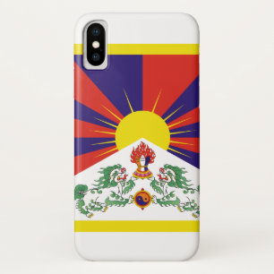 チベット国旗 iPhone X ケース