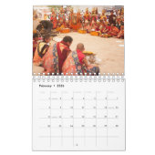 チベット暦 カレンダー (2月 2026)