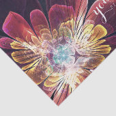 チベット海の花 | オーダーメイド ティッシュペーパー 薄葉紙 (詳細)