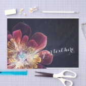 チベット海の花 | オーダーメイド ティッシュペーパー 薄葉紙 (クラフト)