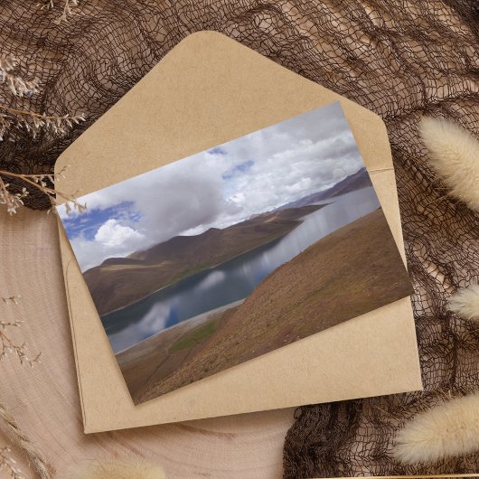 チベット湖 カード