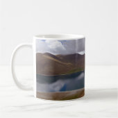 チベット湖 コーヒーマグカップ (左)