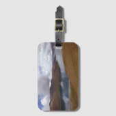 チベット湖 ラゲッジタグ (正面縦)