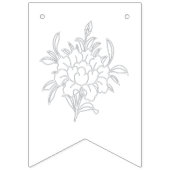 チベット祈りの言葉国旗と仏教記号 バンティングフラッグ (第2の旗)