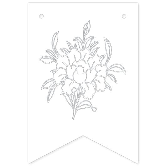 チベット祈りの言葉国旗と仏教記号 バンティングフラッグ (第2の旗)