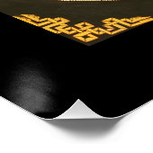 チベット美術"マンダラ" ポスター (コーナー)