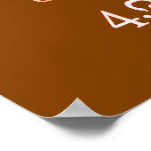 チベット語で4つの高貴な真実の仏教 ポスター (角)