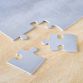 チベット語のスパニエル犬Letit雪のクリスマス ジグソーパズル (側面)