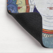 チベット語のブッダのマウスパッド マウスパッド (コーナー)