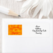 チベット語の精神住所 シール (インサイチュ)