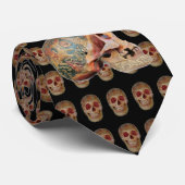 チベット語スカル2 ネクタイ (ロール)