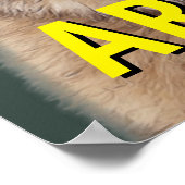 チベット語マスティフ・パロディ誌カバーポスター ポスター (角)