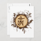 チベット語 ポストカード (正面/裏面)