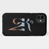 チベット語 Case-Mate iPhoneケース (裏面(横))