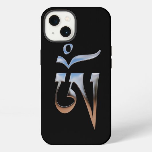 チベット語 iPhoneケース (裏面)