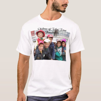 チベット語BOYS2のチベットの子供のグループは…信頼します Tシャツ