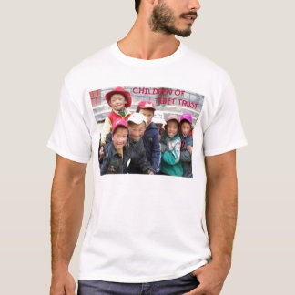 チベット語BOYS3のグループ Tシャツ