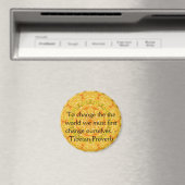 チベット諺の知恵 マグネット (インサイチュ (食洗機))