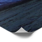 チベット高原のヒマラヤ ポスター (角)