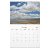 チベット2011のカレンダー カレンダー (2月 2026)