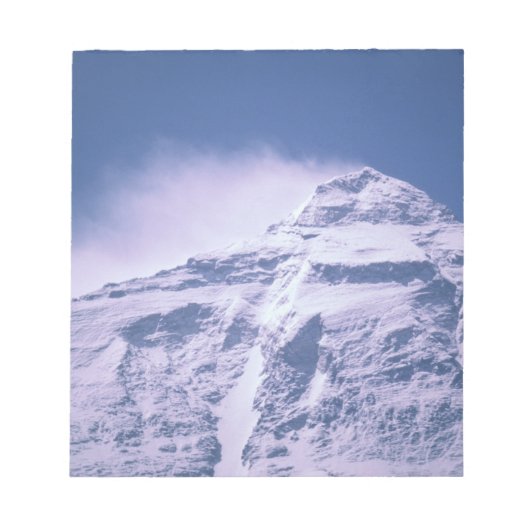 チベット エベレスト山 ノートパッド (正面)