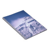 チベット エベレスト山 ノートブック (右側)