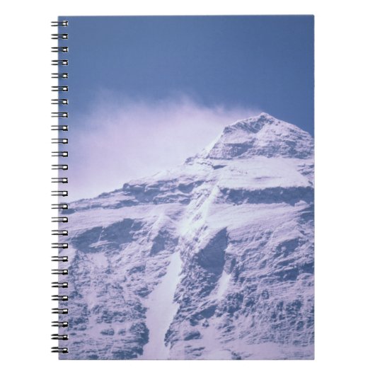 チベット エベレスト山 ノートブック (正面)