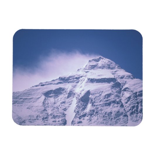 チベット エベレスト山 マグネット (横)