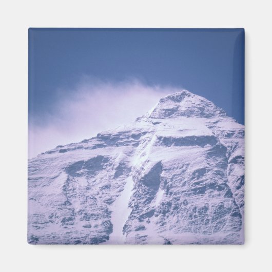 チベット エベレスト山 マグネット (正面)