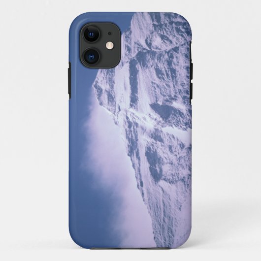 チベット エベレスト山 Case-Mate iPhoneケース (裏面)