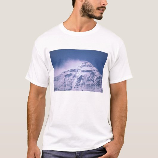 チベット エベレスト山 Tシャツ (正面)
