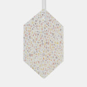 チベット ガラスオーナメント (正面右)