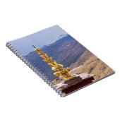 チベット-ガンデン仏教修道院 ノートブック (右側)