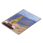 チベット-ガンデン仏教修道院 ノートブック (左側)