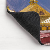 チベット - ガンデン仏教寺院 マウスパッド (コーナー)