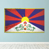 チベット キャンバスプリント (インサイチュ (ウッドフロア))