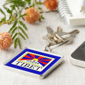 チベット キーホルダー (側面)