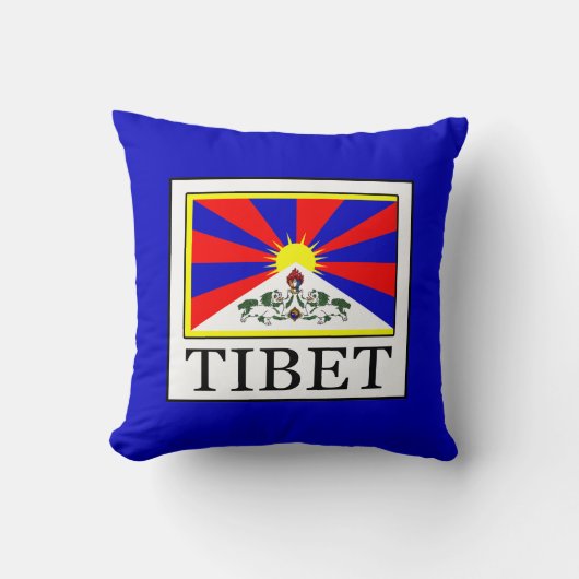 チベット クッション (正面)