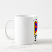 チベット コーヒーマグカップ (左)