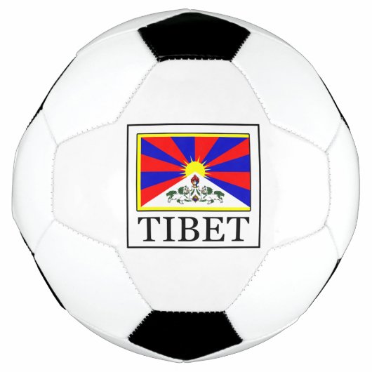 チベット サッカーボール (正面)