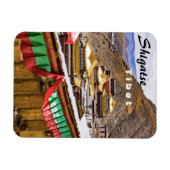 チベット、シガツェ – タシルンポ修道院 マグネット (横)