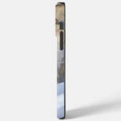 チベット・スパニエル 雪を降らせて クリスマス Case-Mate iPhoneケース (裏面 / 左)