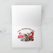 チベット・テリア・サンタのヘルパーズ シーズンカード (内部)