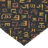 チベット テーブルクロス (アングル)