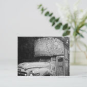 チベット バス ポストカード (スタンド正面)